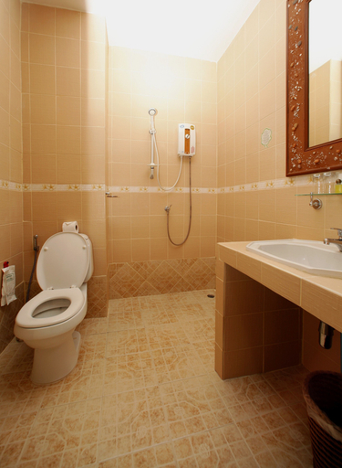 Bathroom 4, Rajapruek Samui Resort, Ko Samui