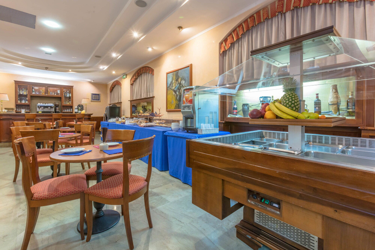 Food & Drinks 5, Hotel Traiano, Rome