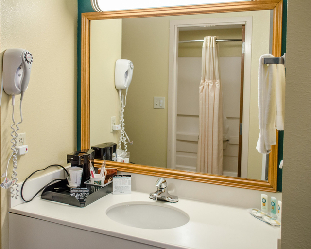 Bathroom 4, Quality Inn & Suites Medina - Akron West, Medina