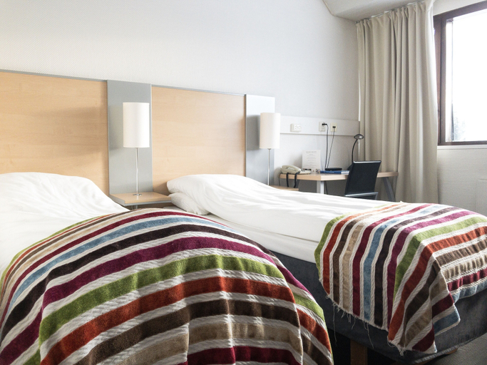 Bedroom 3, Bø Hotell, Bø