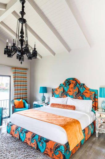 Bedroom 2, The Chateau at Lake La Quinta, Riverside
