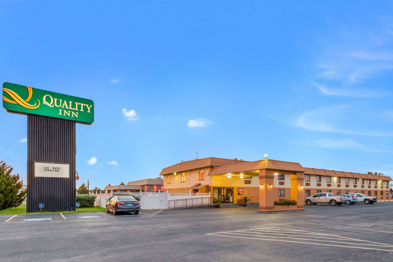 Exterior & Views 2, Quality Inn Clovis, Curry