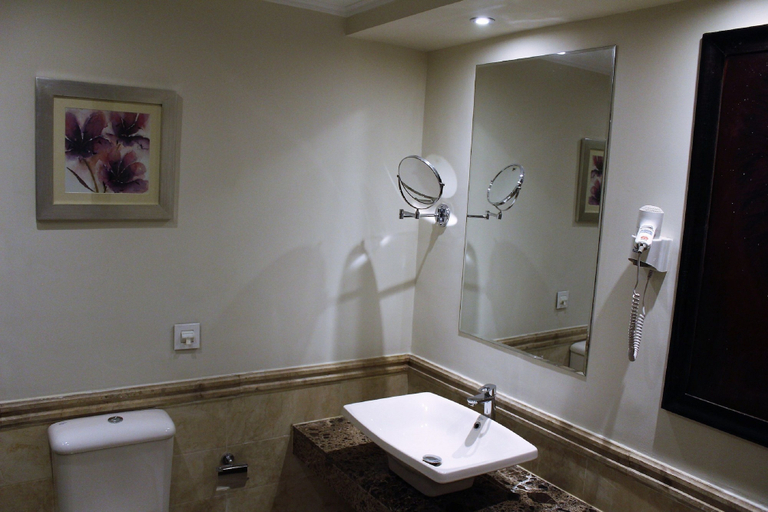 Bathroom 5, Cleopatra Hotel, Qasr an-Nil