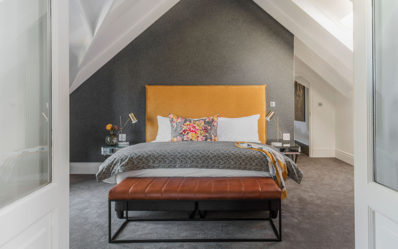 Bedroom 4, Boschendal Farm Estate, Cape Winelands