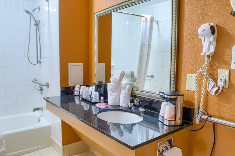 Bathroom 3, Econo Lodge Moss Point - Pascagoula, Jackson
