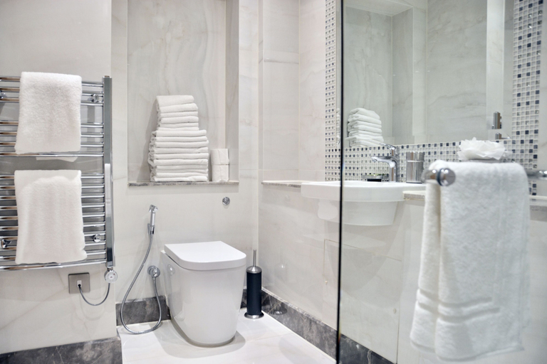 Bathroom 5, Sanctum London Belsize Road, London