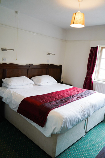 Bedroom 3, The Fox & Hounds Hotel, Devon