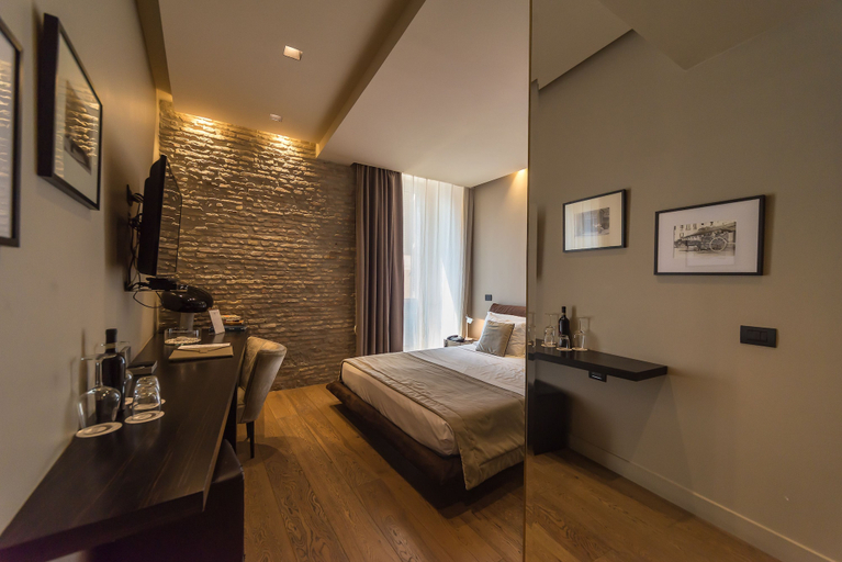 Bedroom 4, Campo Marzio Luxury Suites, Rome