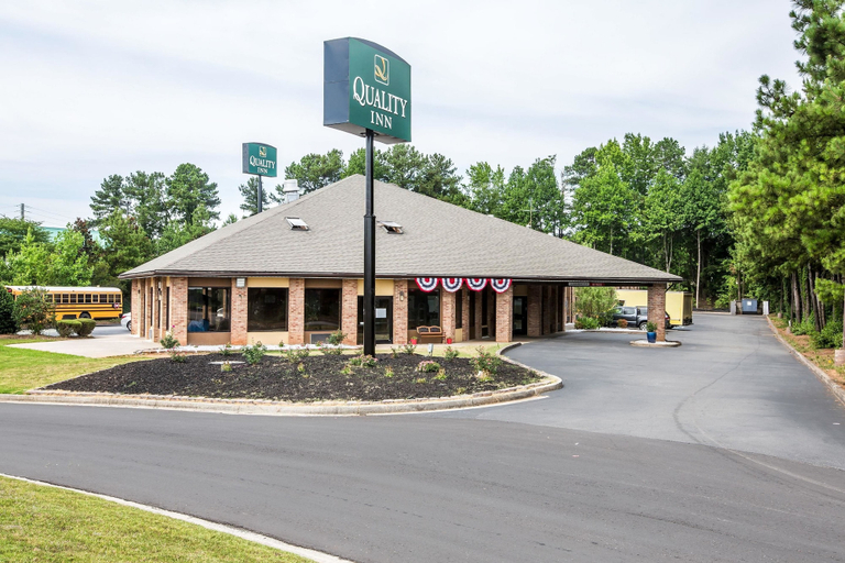 Exterior & Views 2, Quality Inn Stockbridge Atlanta South, Henry