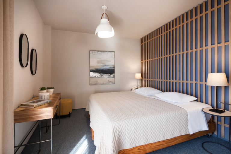 Bedroom 4, Marina Alimos Hotel Apartments, Attica