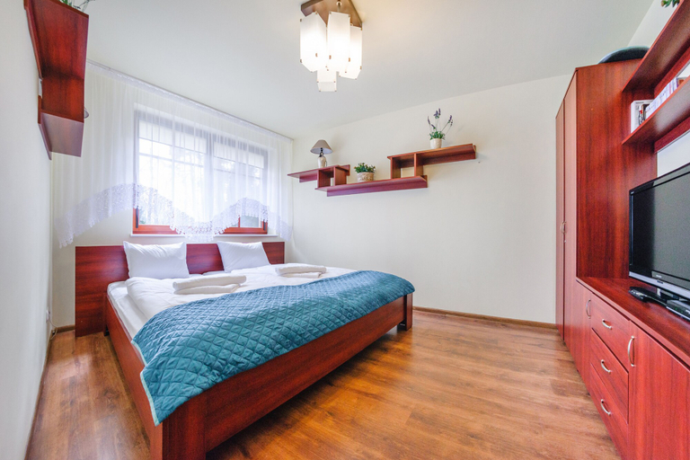Bedroom 3, Apartamenty Sun & Snow Willa Teresa, Nowy Dwór Gdański