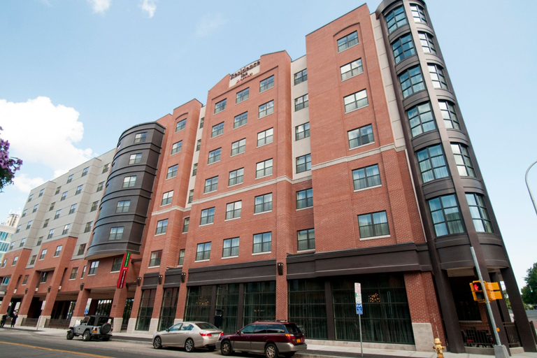 Exterior & Views 2, Residence Inn by Marriott Syracuse Downtown at Armory Square, Onondaga