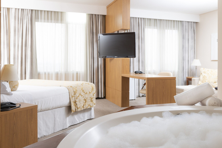 Bedroom 4, Monreale Plus São Jose dos Campos, São José dos Campos