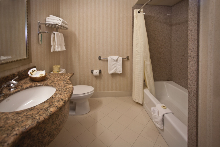Bathroom 5, Bay Landing San Francisco Airport Hotel, San Mateo