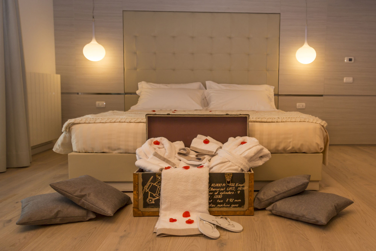 Bedroom 3, White Angel Hotel, Aosta