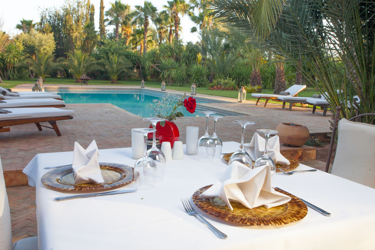 Food & Drinks 5, Villa Le Perroquet Bleu, Marrakech