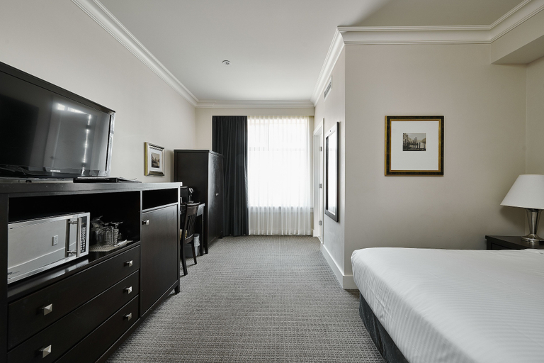 Bedroom 3, Hotel Rialto, Capital