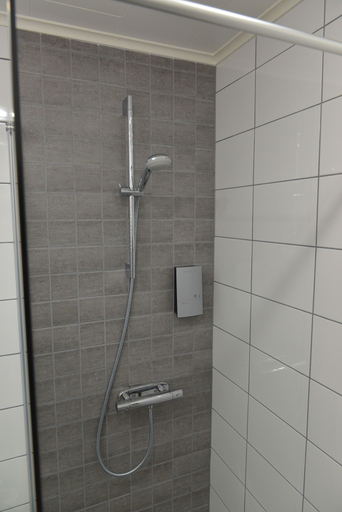 Bathroom 4, Hotell Nova, Karlstad
