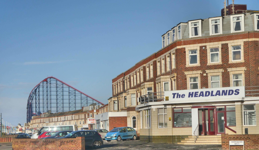 Exterior & Views 2, Headlands Hotel, Lancashire