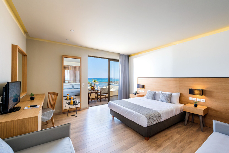 Bedroom 4, Stella Palace Aqua Park Resort, Crete