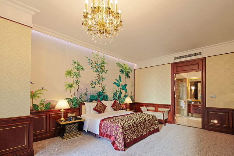 Bedroom 3, Hengda Hotel Jinshazhou, Guangzhou