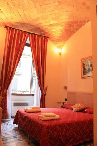 Bedroom 4, Hotel Campidoglio, Rome