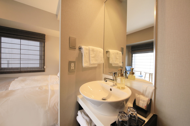 Bathroom 3, S-Peria Inn Osaka Hommachi, Osaka