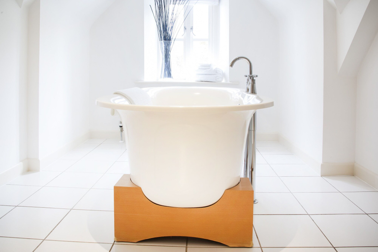 Bathroom 4, Lanes Hotel, Somerset