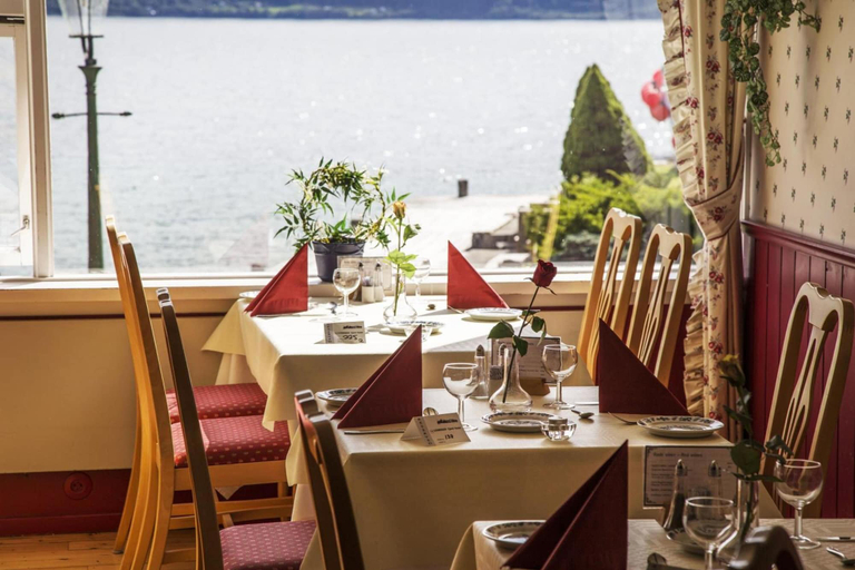 Food & Drinks 4, Leikanger Fjordhotel - Unike Hoteller, Leikanger