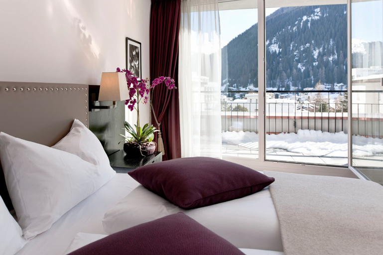 Bedroom 3, Morosani Schweizerhof, Prättigau/Davos
