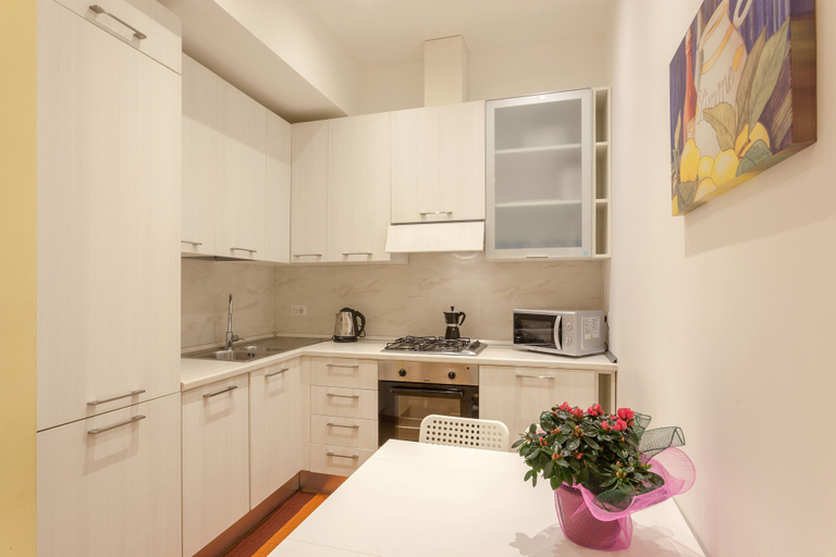 Private kitchen 2, Appartamento Vaticano per 6 persone, Rome