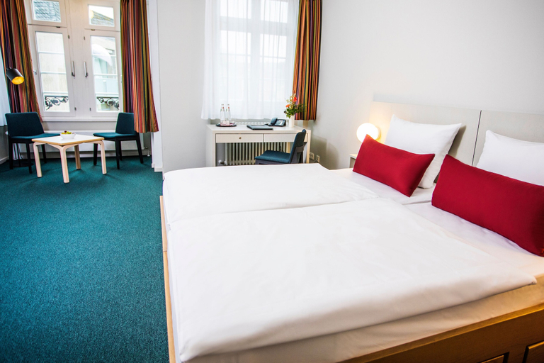 Bedroom 3, Erbacher Hof, Mainz