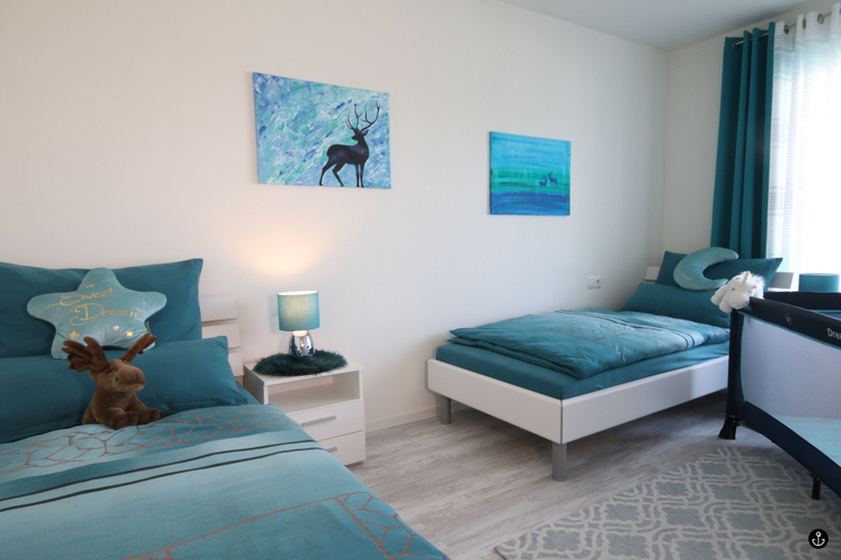 Bedroom 4, Sonnenweg 36 - LAKEVIEW HOUSE TÜRKIS, Waldeck-Frankenberg
