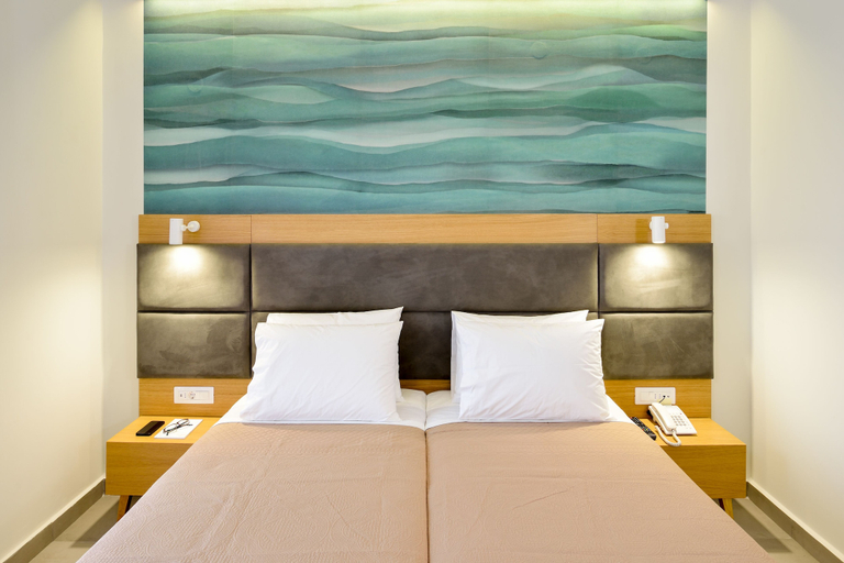 Bedroom 3, Elia Kalamaki Hotel, Crete