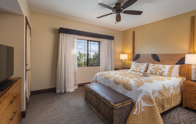 Bedroom 4, Club Wyndham Kona, Hawaii