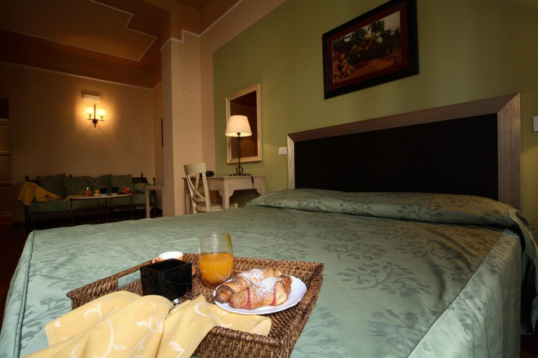 Bedroom 2, Ambasciatori Hotel, Palermo