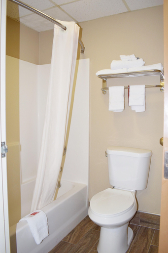 Bathroom 4, Econo Lodge Shelbyville, Shelby