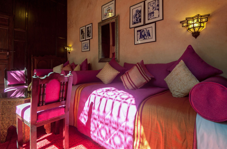 Bedroom 4, Riad Anabel, Marrakech