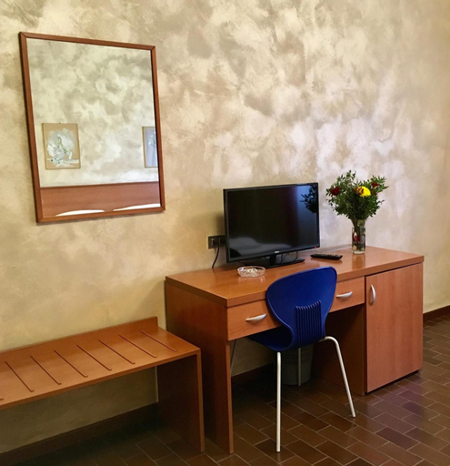 Bedroom 2, Hotel Forum, Milano