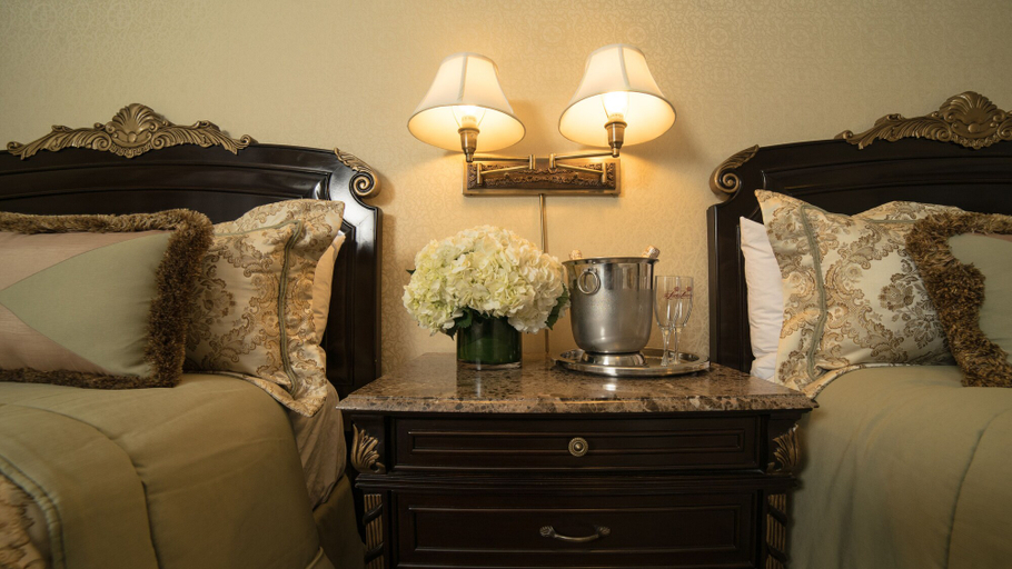 Bedroom 2, The Lucerne Hotel, New York