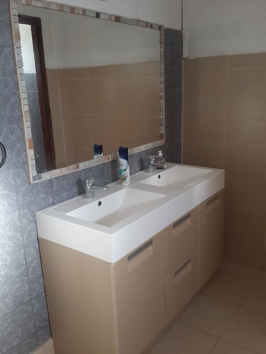 Bathroom 3, Complejo Río los Patos - Cabañas y Hostel, Calingasta