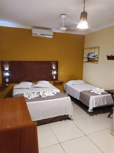 Bedroom 3, Maré Praia Hotel, Fortaleza