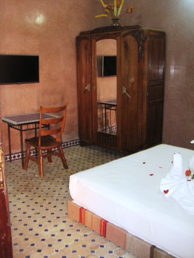 Bedroom 2, Riad Douirtna, Marrakech