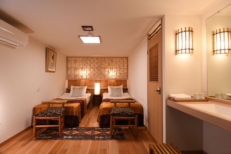Bedroom 3, Seikoro Ryokan, Kyoto