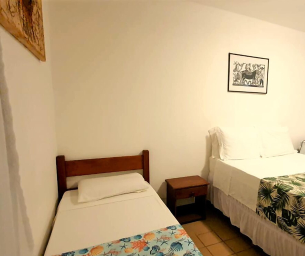 Bedroom 2, Pousada Porto Rico, Ipojuca