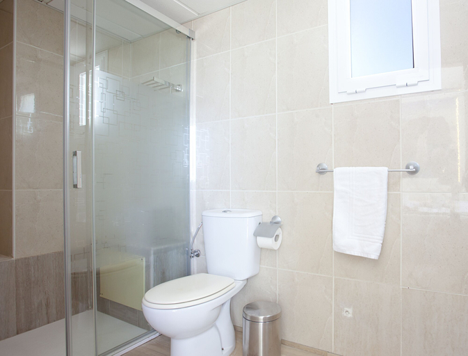 Bathroom 5, Hotel Ankaa, Baleares