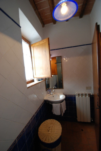 Bathroom 3, Casa Verzure, Siena