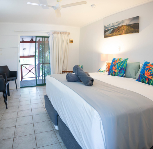 Bedroom 3, Kimberley Croc Motel, Wyndham-East Kimberley