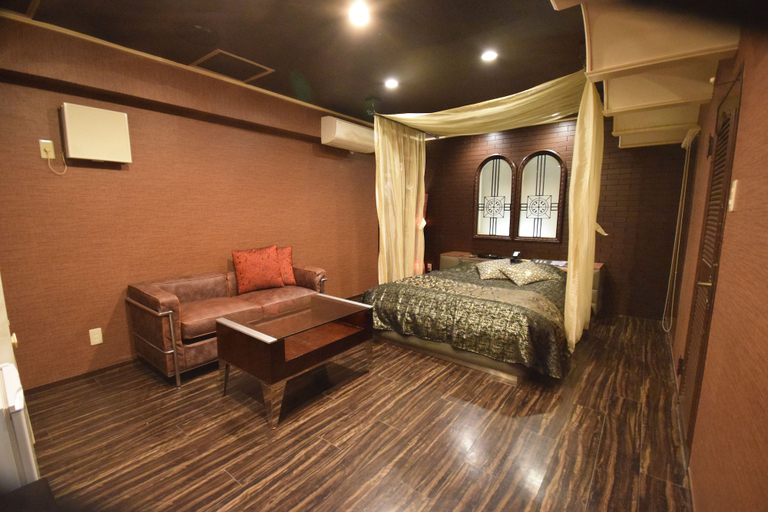 Bedroom 3, NUDA by H-Seven - Adults Only, Yokohama
