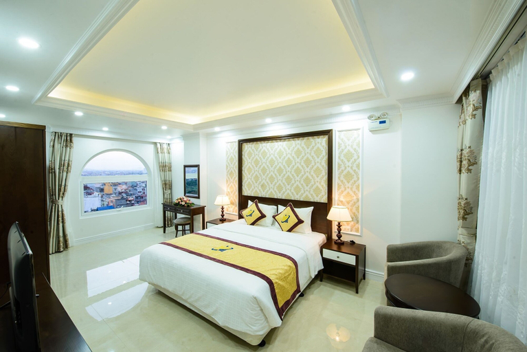 Bedroom 2, The Shine Office and Apartment, Ngô Quyền